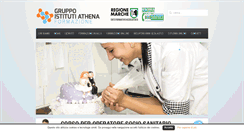 Desktop Screenshot of istitutiathena.com